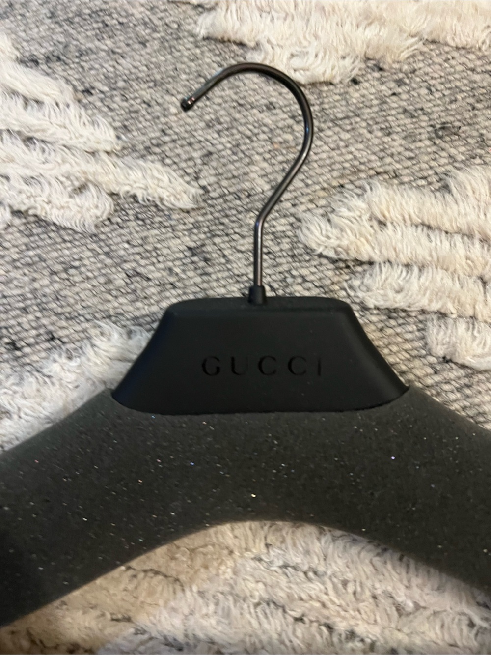 Gucci Black Hanger